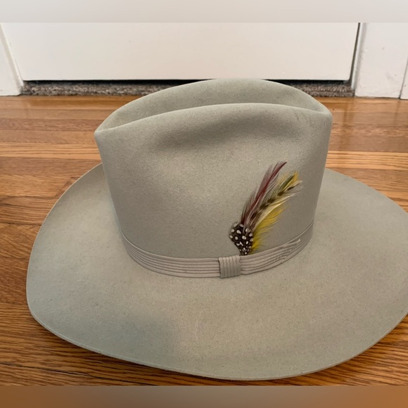 Vintage 101 Ranch Beaver Felt Cowboy Hat-Size 6 7/8 - Picture 2 of 13